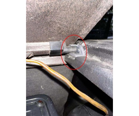 Proton Wira Arka Panzidot Ayağı Yuvası Sol