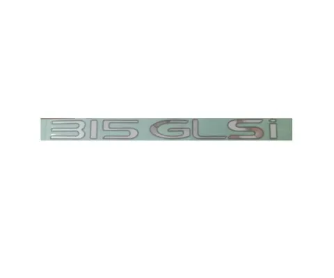 Proton 315 Glsi-Bagaj Yazısı