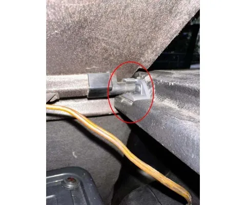 Proton Wira Arka Panzidot Ayağı Yuvası Sol