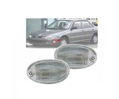Proton Persona Ön Tampon Kaldırım Far Takımı – 1996–2000