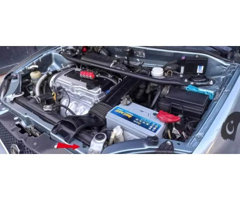Proton Ön Kaput Panel Stoperi 2 Adet